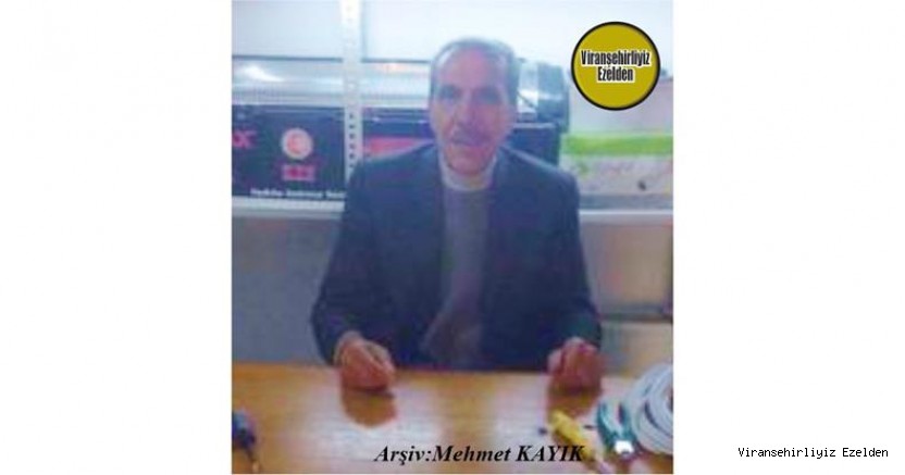 Hemşehrimiz Viranşehir’de Yıllarca Elektrik Sektöründe Esnaflık yapmış, Sevilen İnsan Cerrah Uğraş(Cerrah Usta)