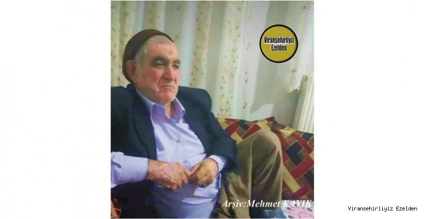 Hemşehrimiz Viranşehir’de Yıllarca Esnaflık yapmış, 12 Aralık 2020 Günü Vefat etmiş, Merhum Sinan Kırmaz