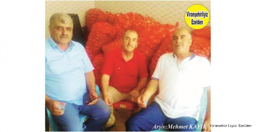 Hemşehrimiz Viranşehir’de Yıllarca Esnaflık yapmış, Ali Takanak,  Hüseyin Bilici ve Mehmet Yorulmaz