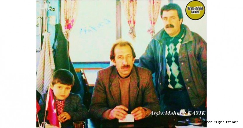 Hemşehrimiz Viranşehir’de Yıllarca Esnaflık yapmış, Bekir Taylan ve Berber Gani Önen