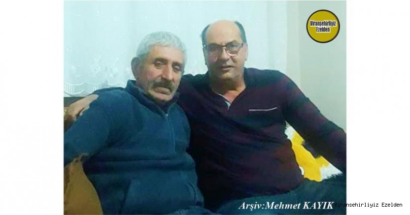 Hemşehrimiz Viranşehir’de Yıllarca Esnaflık yapmış, Faik Aslandağ ve Mustafa Yaver