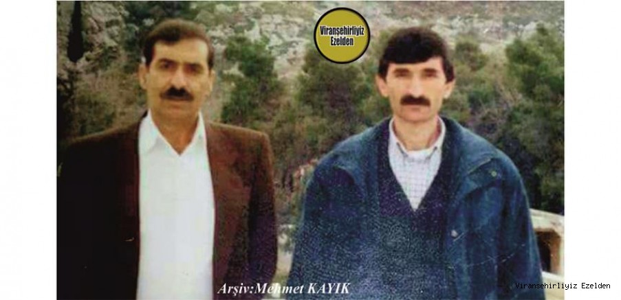 Hemşehrimiz Viranşehir’de Yıllarca Esnaflık yapmış, Hacı Musa Güven ve Mendüh Güven