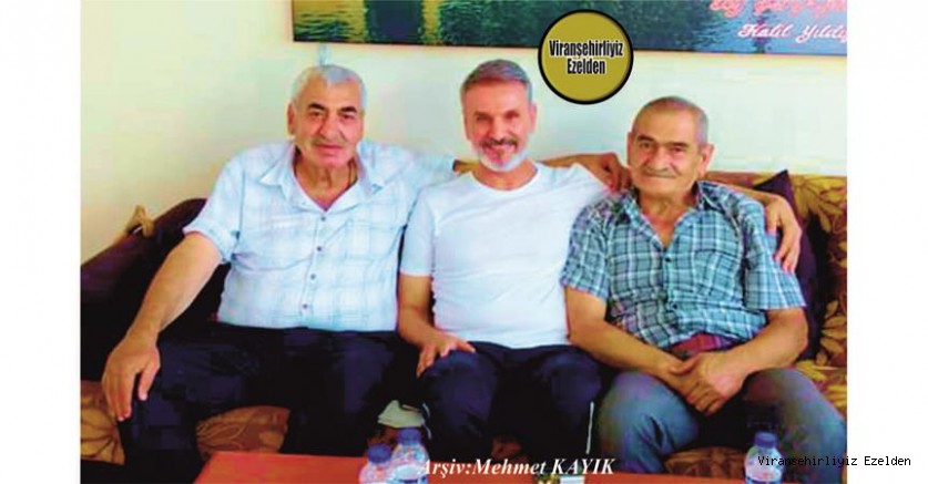 Hemşehrimiz Viranşehir’de Yıllarca Esnaflık yapmış, Halil Özkılavuz, Selahattin Çakar ve Eyyüp Temel