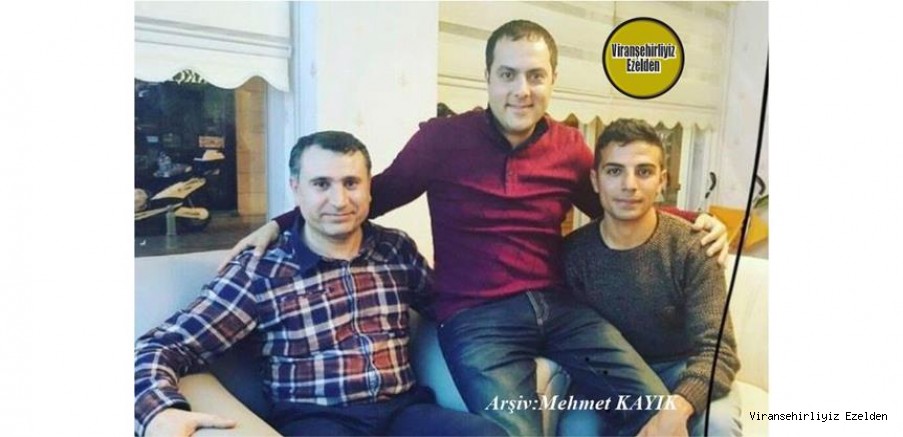 Hemşehrimiz Viranşehir’de Yıllarca Esnaflık yapmış, Kadir İnci, Yeğeni Uğur Sert ve Arkadaşı İbrahim Atkı