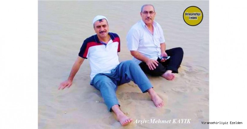 Hemşehrimiz Viranşehir’de Yıllarca Esnaflık yapmış, Mehmet Sait Duvarcı ve Nuri Etrez