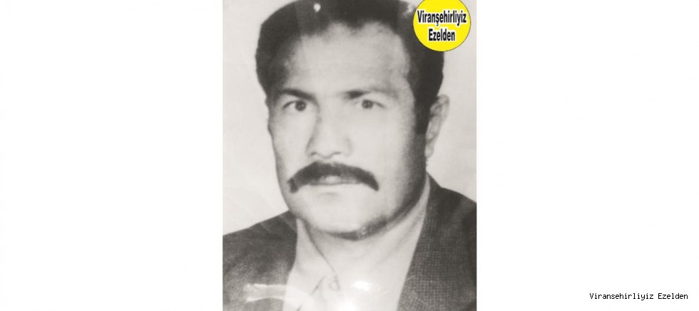 Hemşehrimiz Viranşehir’de Yıllarca Esnaflık yapmış, Merhum Halil Özçelik