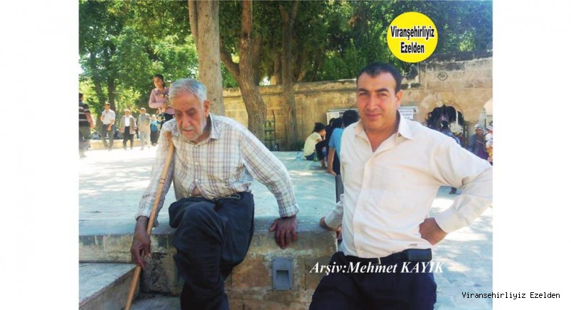 Hemşehrimiz Viranşehir’de Yıllarca Esnaflık yapmış, Merhum Mustafa Çiçek ve Aşçı Ali Çiçek