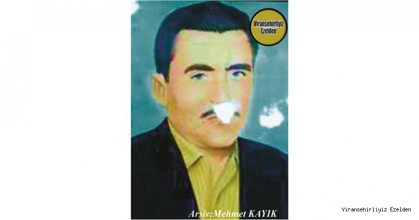 Hemşehrimiz Viranşehir’de Yıllarca Esnaflık yapmış, Merhum Ömer Kaya