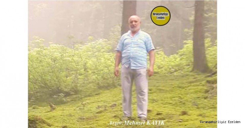Hemşehrimiz Viranşehir’de Yıllarca Esnaflık yapmış, Saadettin Onyıldız