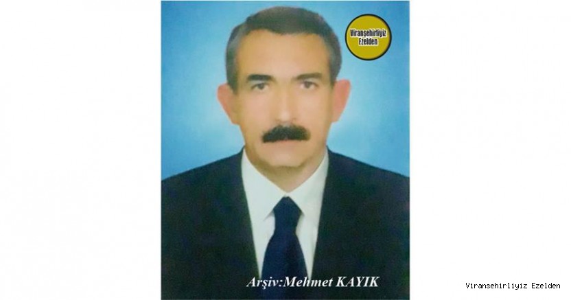 Hemşehrimiz Viranşehir’de Yıllarca Esnaflık yapmış, Sevilen Güzel İnsan Turan Çakmak