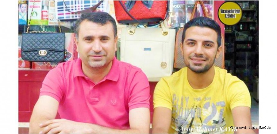 Hemşehrimiz Viranşehir’de Yıllarca Esnaflık yapmış, Sevilen İnsan Abdulkadir İnci ve İbrahim Atkı
