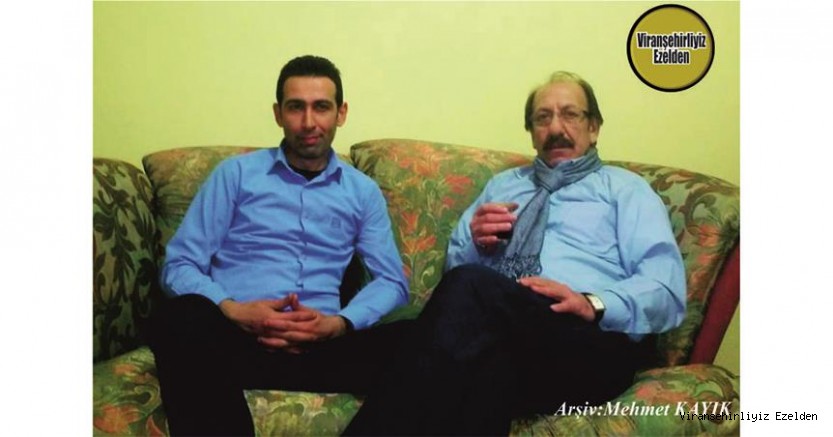 Hemşehrimiz Viranşehir’de Yıllarca Esnaflık yapmış, Sevilen, İnsan Bekir Moğul Taylan ve Oğlu Muhammed Ali Moğul
