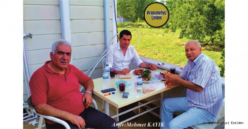 Hemşehrimiz Viranşehir’de Yıllarca Esnaflık yapmış, Sevilen, İnsan Cesur Durdu, Cuma Çelikten ve Arkadaşı