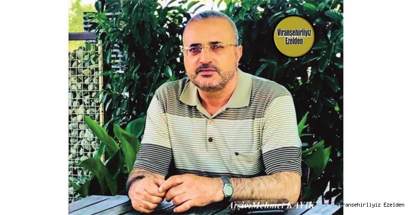Hemşehrimiz Viranşehir’de Yıllarca Esnaflık yapmış, Sevilen İnsan Eyüp Yılmaz