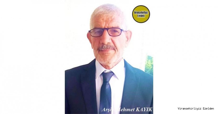 Hemşehrimiz Viranşehir’de Yıllarca Esnaflık yapmış, Sevilen İnsan Faysal Güzelses