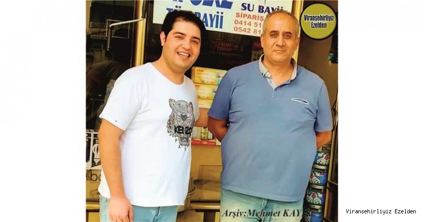 Hemşehrimiz Viranşehir’de Yıllarca Esnaflık yapmış, Sevilen İnsan Hakan Güldaş ve Genç Müzisyenimiz Aslan Çetinkaya