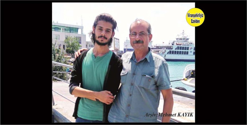 Hemşehrimiz Viranşehir’de Yıllarca Esnaflık yapmış, Sevilen İnsan Halil Karatepe ve Oğlu Serdar Karatepe