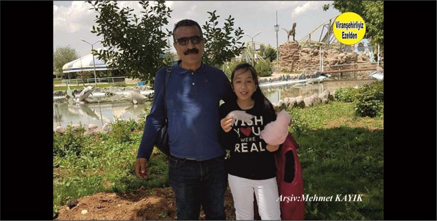 Hemşehrimiz Viranşehir’de Yıllarca Esnaflık yapmış, Sevilen İnsan Hasan Bardakçı ve Kızı