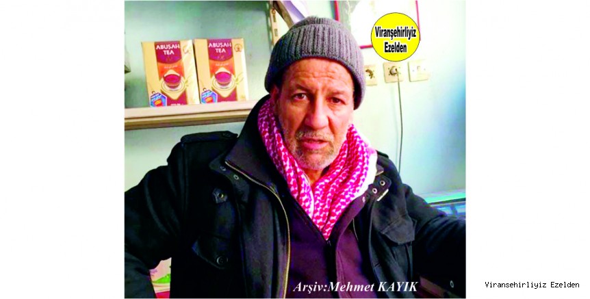 Hemşehrimiz Viranşehir’de Yıllarca Esnaflık yapmış, Sevilen İnsan Merhum Bahri Yılbaşı
