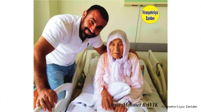 Hemşehrimiz Viranşehir’de Yıllarca Esnaflık yapmış, Sevilen İnsan Merhum Necmettin Dolaş ve Annesi Merhume Havva Dolaş