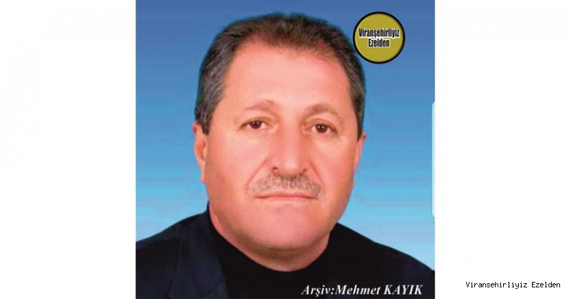 Hemşehrimiz Viranşehir’de Yıllarca Esnaflık yapmış, Sevilen İnsan Merhum Süleyman Yüksel