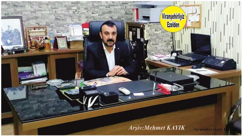 Hemşehrimiz Viranşehir’de Yıllarca Esnaflık yapmış, Sevilen İnsan Seydo İper