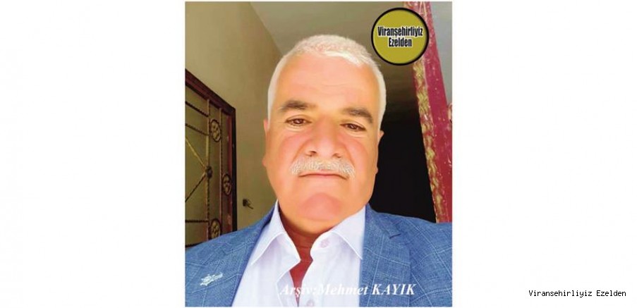 Hemşehrimiz Viranşehir’de Yıllarca Esnaflık yapmış, Sevilen İnsan Sıraç Köroğlu