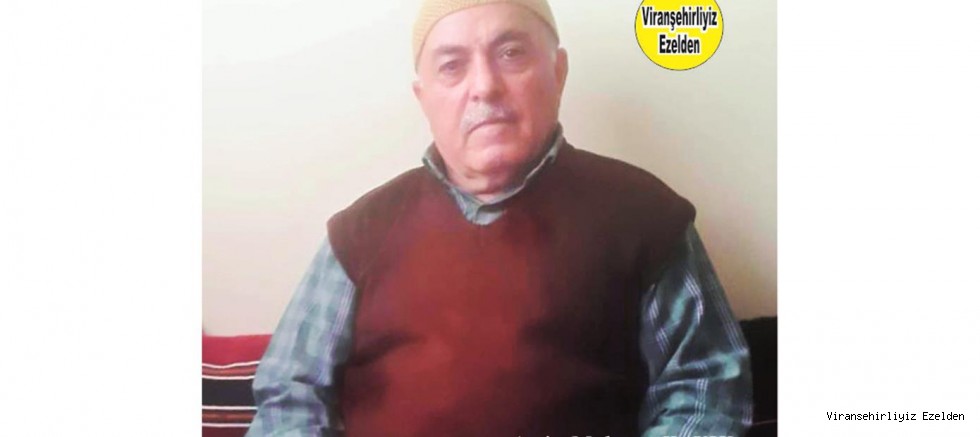 Hemşehrimiz Viranşehir’de Yıllarca Esnaflık yapmış, Sevilen İyi İnsan Faysal Menge