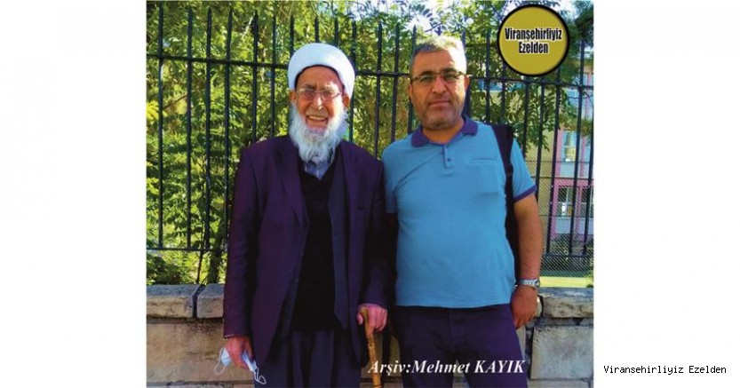 Hemşehrimiz Viranşehir’de Yıllarca Esnaflık yapmış, Sevilen, İyi İnsan Hacı Kesko Çoban ve Mustafa Çoban