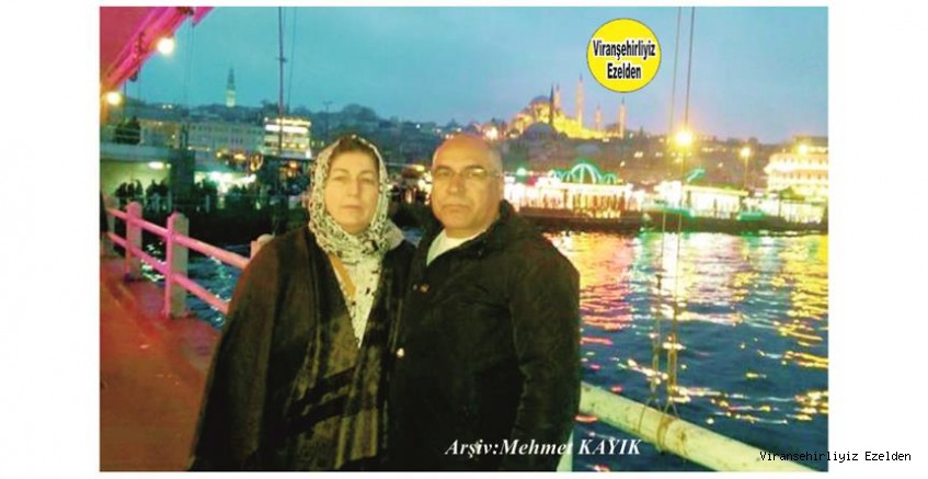 Hemşehrimiz Viranşehir’de Yıllarca Esnaflık yapmış, Sevilen, Sayılan İyi İnsan Ali Büyükturan ve Değerli Eşi Sultan Büyükturan