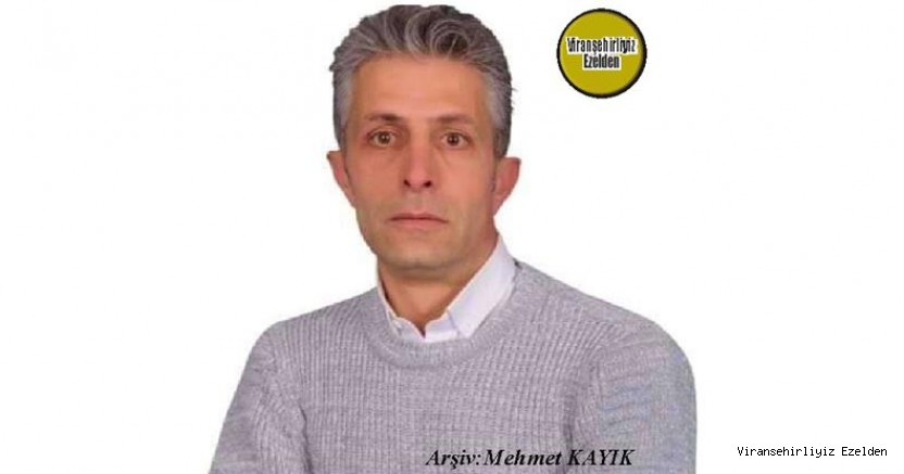 Hemşehrimiz Viranşehir’de Yıllarca Esnaflık yapmış, şimdi Mersin’de Yaşayan, Hıdır Bala