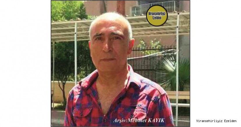 Hemşehrimiz Viranşehir’de Yıllarca Esnaflık yapmış, şimdi Mersin’de yaşayan Sevilen İnsan Ömer Sevce