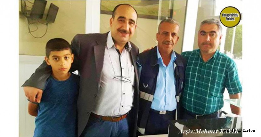 Hemşehrimiz Viranşehir’de Yıllarca Esnaflık yapmış, Sinan Kaymaz, Arkadaşları Halil Serme ve Sinan Bey