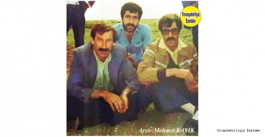 Hemşehrimiz Viranşehir’de Yıllarca Gazetecilik yapmış, Ferhat Özer, Merhum Hızeyım Ekinci ve Merhum Mehmet Kaya