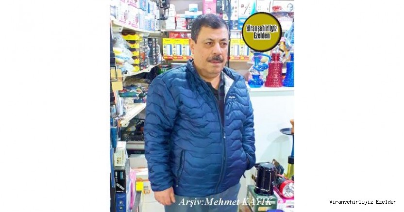 Hemşehrimiz Viranşehir’de Yıllarca Gıda Sektöründe Esnaflık yapmış, Sevilen İnsan Menduh Polat
