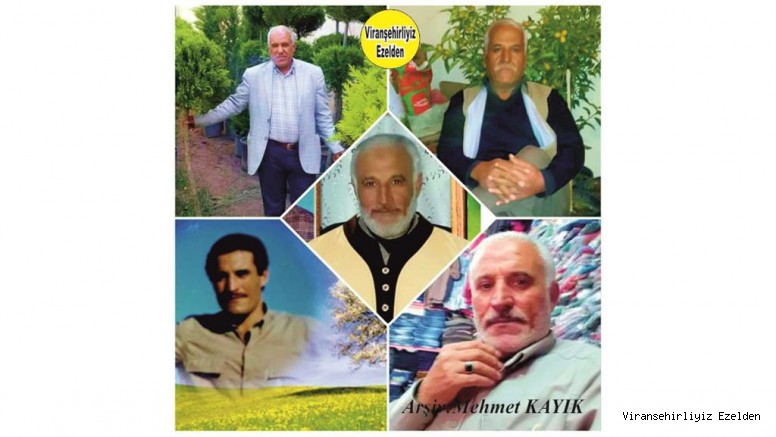 Hemşehrimiz Viranşehir’de Yıllarca Giyim Sektöründe Çalışmış, Mustafa Özveren