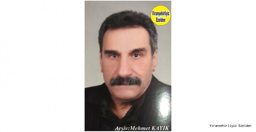 Hemşehrimiz Viranşehir’de Yıllarca Giyim Sektöründe Usta Terzilik  yapmış, Sevilen İnsan Merhum Abdulkadir Aslan