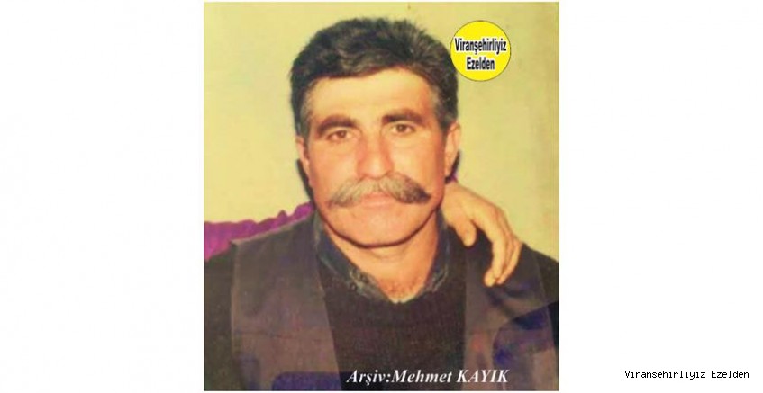 Hemşehrimiz Viranşehir’de Yıllarca Hancılık yapmış, Hancı Hammo olarak tanınan, Sevilen İnsan Merhum Mehmet Barış