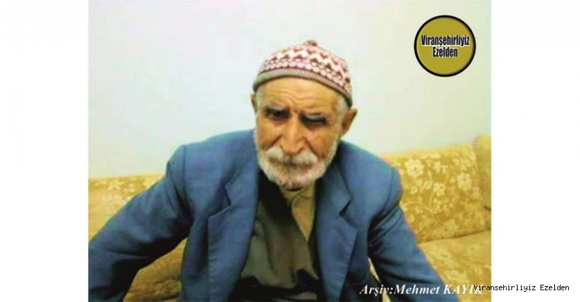Hemşehrimiz Viranşehir’de Yıllarca Hayvancılık Sektöründe Celebçilik yapmış, Sevilen İnsan Merhum Salih Aslandağ(Salihê Sımmo)