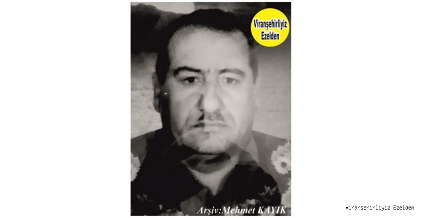 Hemşehrimiz Viranşehir’de Yıllarca Hayvancılık Sektöründe Tüccarlık yapmış, Merhum Şabo Atkı