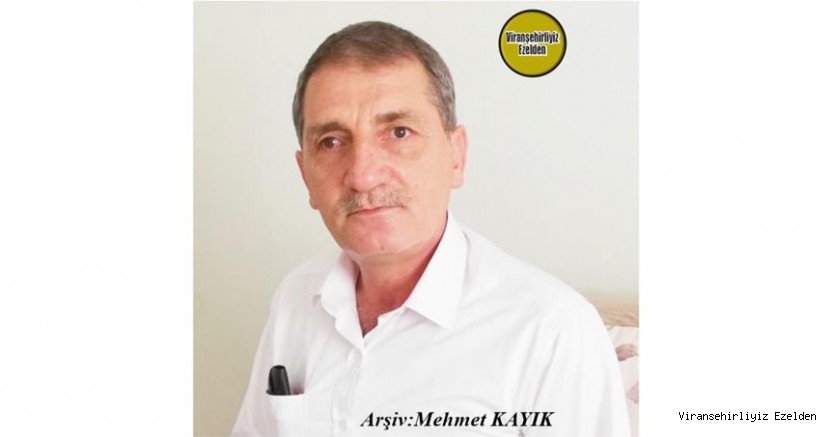 Hemşehrimiz Viranşehir’de Yıllarca Hem Esnaflık Hem de Çiftçilik yapmış, Gültekin Ercan