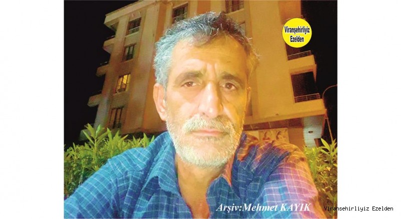 Hemşehrimiz Viranşehir’de Yıllarca Hırdavat Sektöründe Esnaflık yapmış, Adnan Tatar