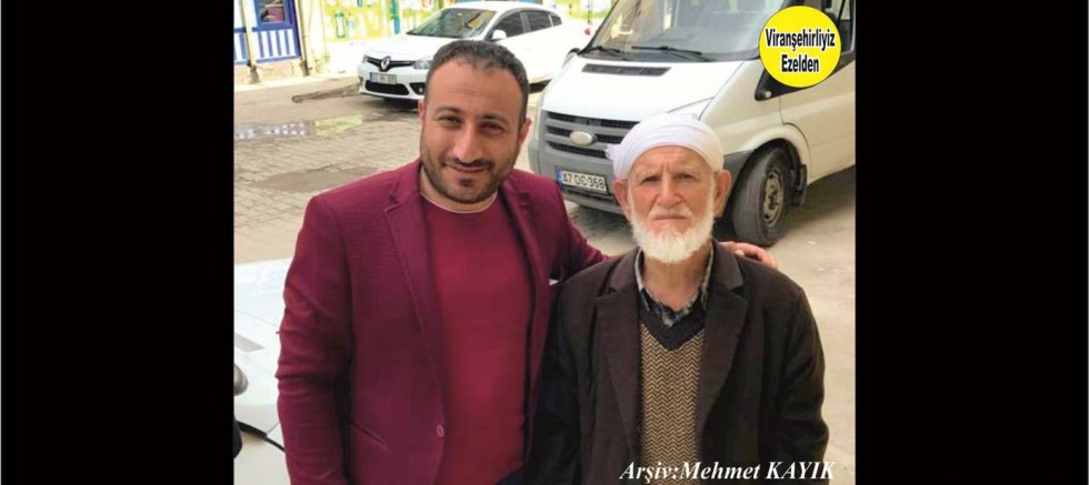 Hemşehrimiz Viranşehir’de Yıllarca İmamlık yapmış, Sevilen İnsan Abdulaziz Çalışkan(Melleye Sor) ve Adnan Kılıç