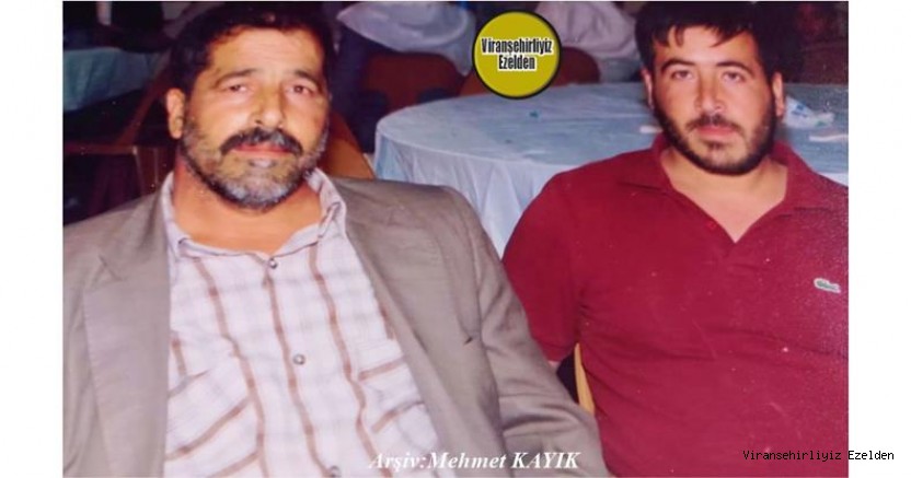 Hemşehrimiz Viranşehir’de Yıllarca İnşaat Sektöründe Esnaflık yapmış, Şehmus Çelikli ve Oğlu Murat Çelikli
