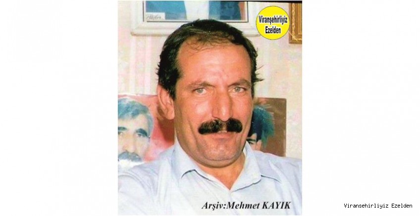 Hemşehrimiz Viranşehir’de Yıllarca İnşaat Sektöründe Esnaflık yapmış, Sevilen İnsan Merhum Fahri Balan