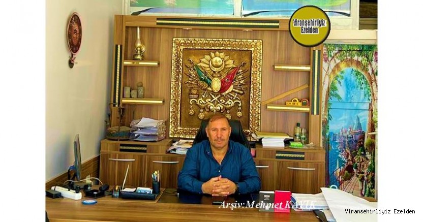 Hemşehrimiz Viranşehir’de Yıllarca İnşaat Sektöründe Esnaflık yapmış, şimdi Müteahhitlik yapan, Mustafa Horoz