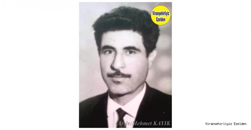 Hemşehrimiz Viranşehir’de Yıllarca Kadastro Şefliğinde Şoförlük yapmış, Sevilen İnsan Merhum İbrahim Uçar