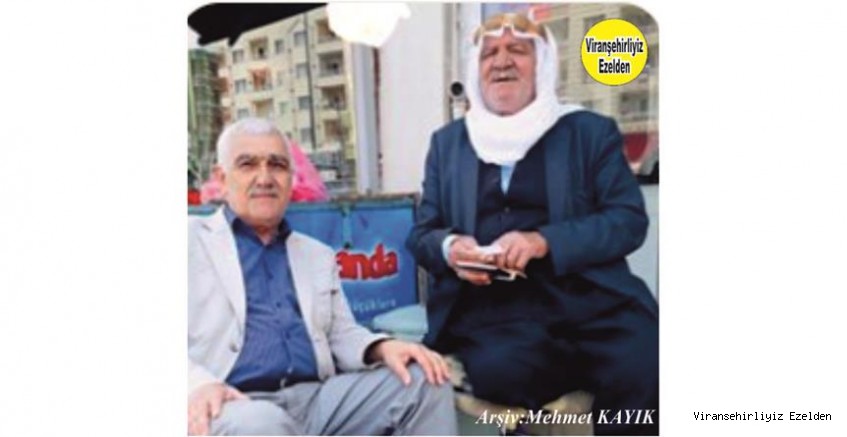 Hemşehrimiz Viranşehir’de Yıllarca Kahvecilik alanında Esnaflık yapmış, Kahveci Hatip Yalazan ve Aziz Uçar(Azzo Tuvel)