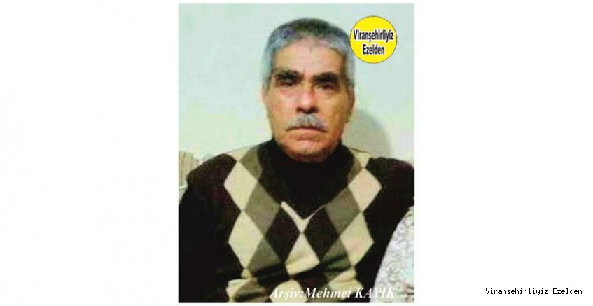 Hemşehrimiz Viranşehir’de Yıllarca Kamyon Şoförlüğü yapmış, şimdi Mersin’de Yaşayan Cuma Barış