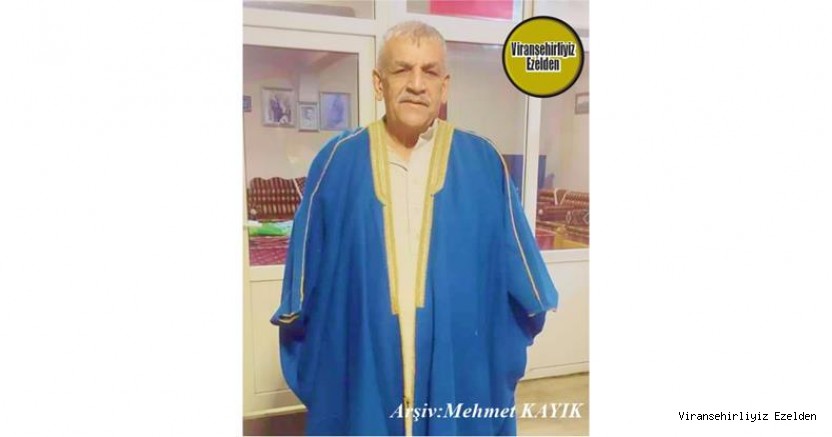 Hemşehrimiz Viranşehir’de Yıllarca Kanaat Önderliği ve Dava Adamlığı yapmış, Sevilen İnsan Nezir Öztop